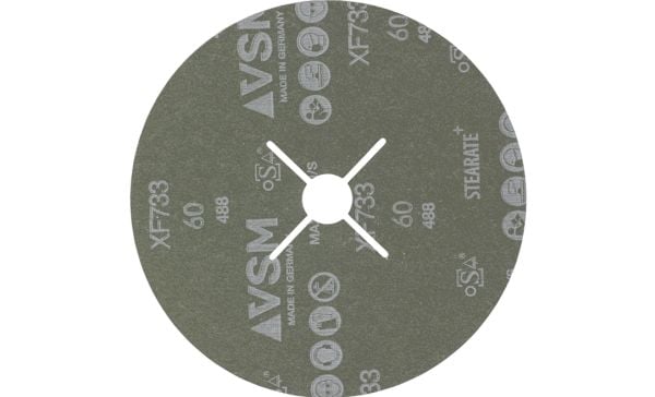 PFERD 64281860, Slipeskive, Universell, 8500 RPM, Rund, 18 cm, 25 stykker