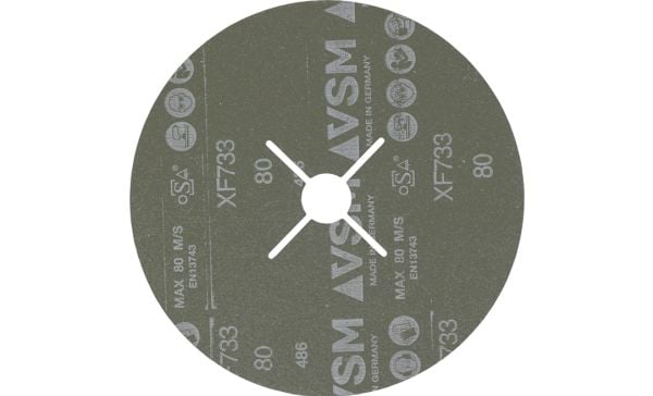 PFERD 64281880, Slipeskive, Universell, 8500 RPM, Rund, 18 cm, 25 stykker