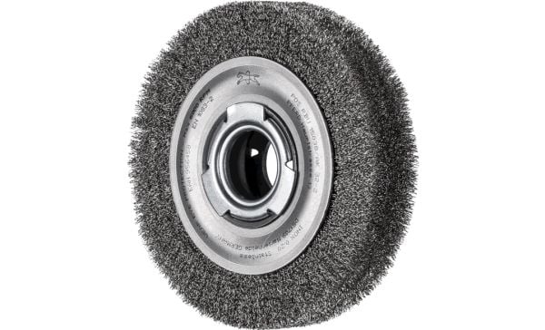 PFERD POS RBU 15038/AK32-2 INOX 0,20, 15 cm, 15 cm, Stål, Ikke-jernholdig metall, Bronse, Rustfritt stål, Aluminium, 6000 o/min