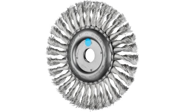 PFERD POS RBG 17813/22,2 INOX 0,35, 17,8 cm, 17,8 cm, Stål, Ikke-jernholdig metall, Bronse, Rustfritt stål, Aluminium, 9000 o/min