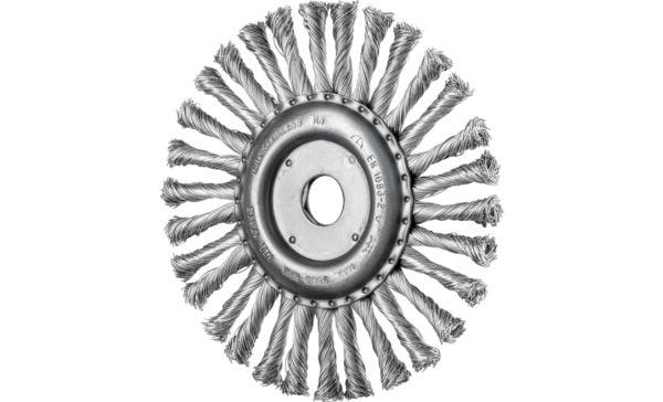 PFERD POS RBG 17813/22,2 CT INOX 0,50, 17,8 cm, 17,8 cm, Stål, Metal uden jern, Bronze, Rustfrit stål, Aluminium, 9000 rpm