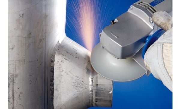PFERD 64128111, Slipeskive, Universell, 13300 RPM, 11,5 cm, 25 stykker