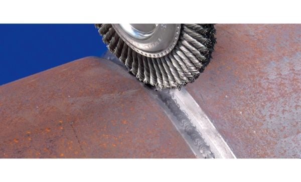 PFERD 43302501, Slipebørste, Universell, 12500 RPM, 2,22 cm, 12,5 cm, 6 mm