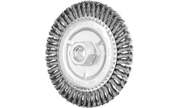 PFERD 43302502, Slipebørste, Universell, 12500 RPM, 12,5 cm, 6 mm, 10 stykker
