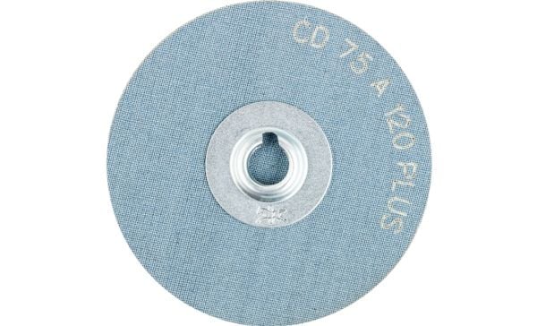 PFERD CD 75 A 120 PLUS 42755712 Slipblad Kornstorlek 120 (Ø) 75 mm 50 st