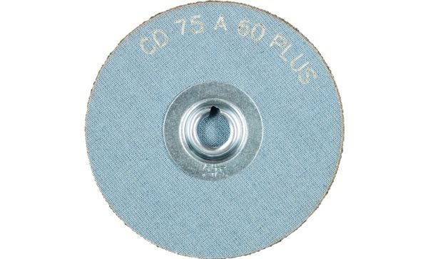 PFERD 42755706, Slibeskive, universal, korund, 9000 rpm, rund, 7,5 cm