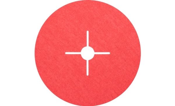 PFERD 64178175, Slipeskive, Universell, 8500 RPM, Rund, 18 cm, 25 stykker