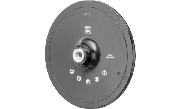 PFERD PVKRH 180 M14, PFERD, 18 cm, M14, 3500 kierrosta minuutissa, 1 kpl
