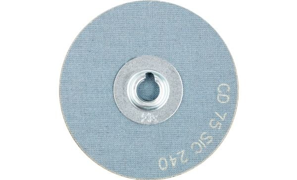 PFERD 42754724, Slipskiva, Universal, Silikonkarbid, 9000 RPM, Rund, 7,5 cm