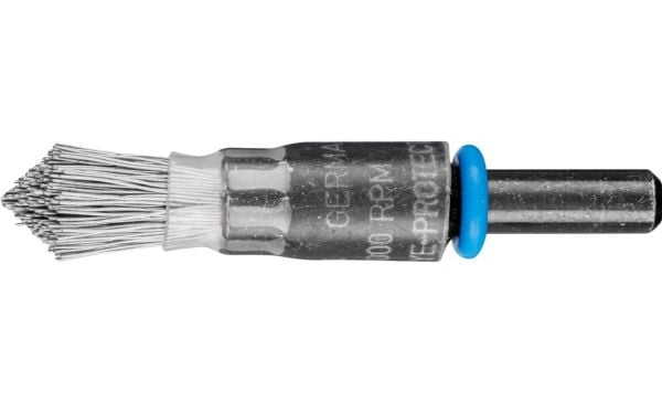 PFERD 43217006, Kopp stålbørste, 6 mm, 1 cm, 20000 RPM, 10 stykker