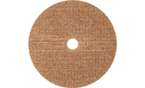 PFERD POLIVLIES hook and loop discs, 18 cm, 10 styck