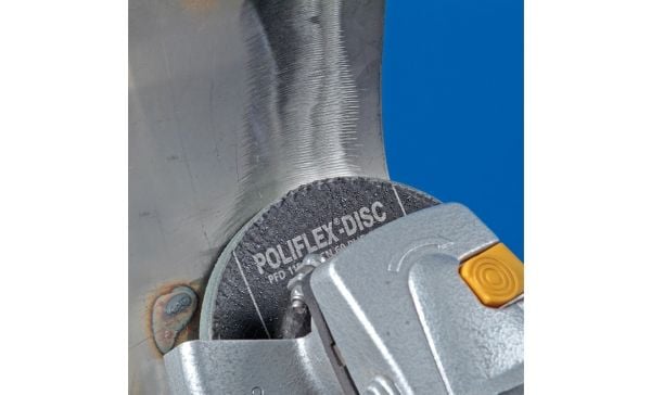 PFERD Poliflex discs, 11,5 cm, 5 styck