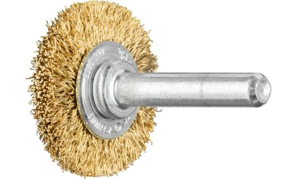 PFERD 43102002, Slipebørste, Universell, 20000 RPM, 6 mm, 3 cm, 40 mm PFERD 43102002, Slipebørste, Universell, 20000 RPM, 6 mm, 3 cm, 40 mm