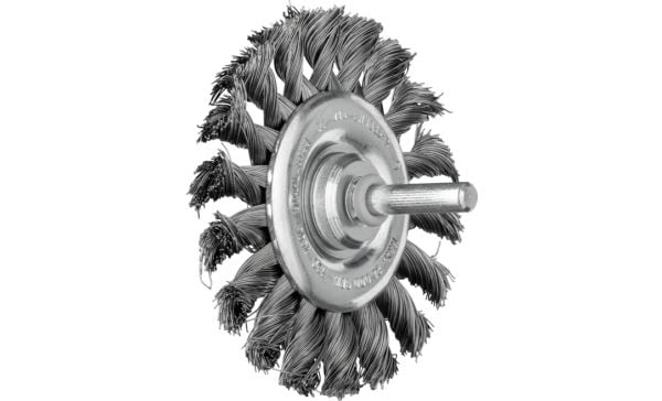 PFERD 43702001, Slibebørste, Universel, 25000 rpm, Rund, 6 mm, 7,6 cm