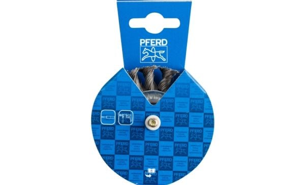 PFERD 43702001, Slibebørste, Universel, 25000 rpm, Rund, 6 mm, 7,6 cm