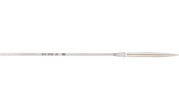 PFERD 15308143, Fil, Halvrund fil, Abrasive material, Case-hardened steel, Ferrit, Glass, Grafitt, Stål, Technical ceramics,..., 4,2 mm, 1,5 mm, 14...