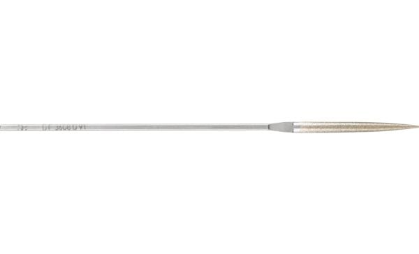 PFERD 15308141, Fil, Halvrund fil, Abrasive material, Case-hardened steel, Järnoxid, Glas, grafit, Stål, Technical ceramics,..., 4,2 mm, 1,5 mm, 14...
