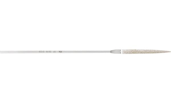 PFERD 15310142, Fil, Abrasive material, Case-hardened steel, Järnoxid, Glas, grafit, Stål, Technical ceramics,..., 4 mm, 1,2 mm, 140 mm