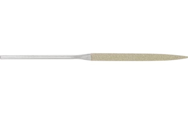 PFERD 15108062, Fil, Knivkantfil, Abrasive material, Case-hardened steel, Ferrit, Glass, Grafitt, Stål, Technical ceramics,..., 5 mm, 1,8 mm, 140 mm