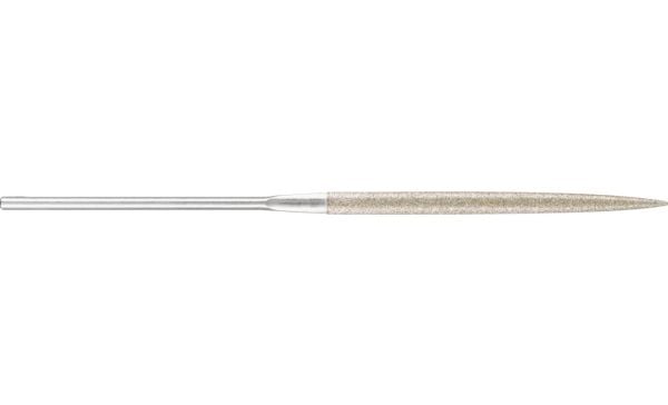 PFERD 15110062, Fil, Oval fil, Abrasive material, Case-hardened steel, Järnoxid, Glas, grafit, Stål, Technical ceramics,..., 5 mm, 2,2 mm, 140 mm