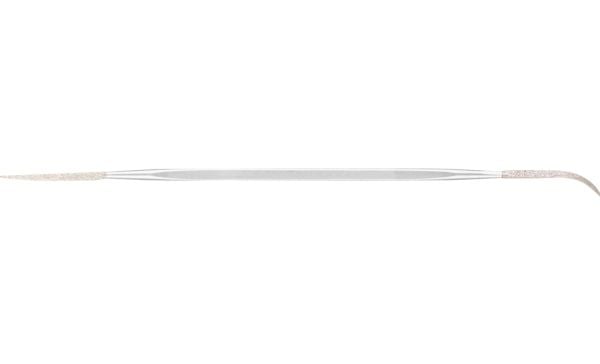 PFERD 15222070, Fil, Firkantet fil, Abrasive material, Case-hardened steel, Ferrit, Glass, Grafitt, Technical ceramics, Wolframkarbid, 3 mm, 150 mm