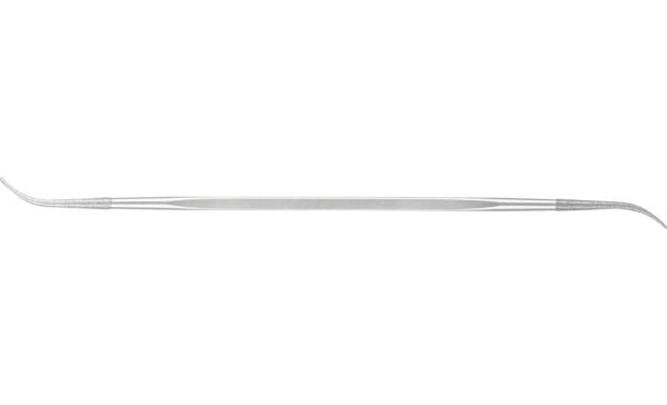 PFERD 15224070, Fil, Rund fil, Abrasive material, Case-hardened steel, Järnoxid, Glas, grafit, Stål, Technical ceramics,..., 3 mm, 150 mm