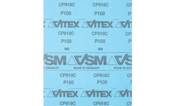 PFERD Paper-backed abrasive sheets, 50 styck, P100