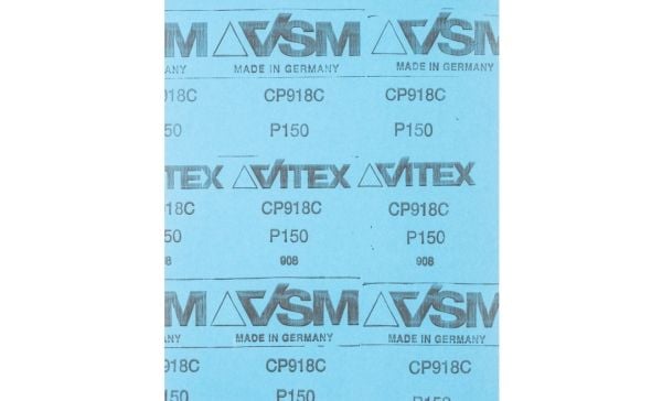 PFERD Paper-backed abrasive sheets, 50 styck, P150