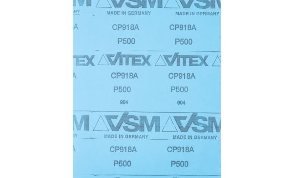 PFERD Paper-backed abrasive sheets, 50 styck, P500