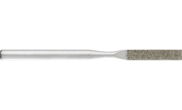 PFERD 15653112, Fil, Abrasive material, Case-hardened steel, Ferrit, Glass, Grafitt, Stål, Technical ceramics,..., 3 mm, 1 mm, 50 mm