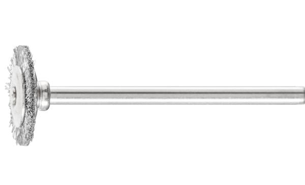 PFERD 43100351, Slipebørste, Universell, 12000 RPM, 3 mm, 1,6 cm, 46 mm
