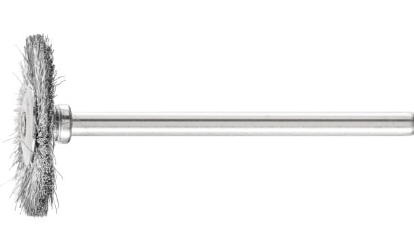 PFERD 43100751, Slipebørste, Universell, 12000 RPM, 3 mm, 2,2 cm, 46 mm