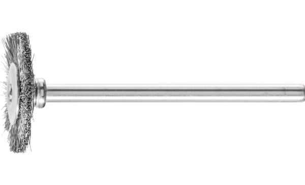 PFERD RBU 1902/3 INOX 0,10, 1,9 cm, 1,9 cm, Stål, Ikke-jernholdig metall, Bronse, Rustfritt stål, Aluminium, 12000 o/min, 10 stk