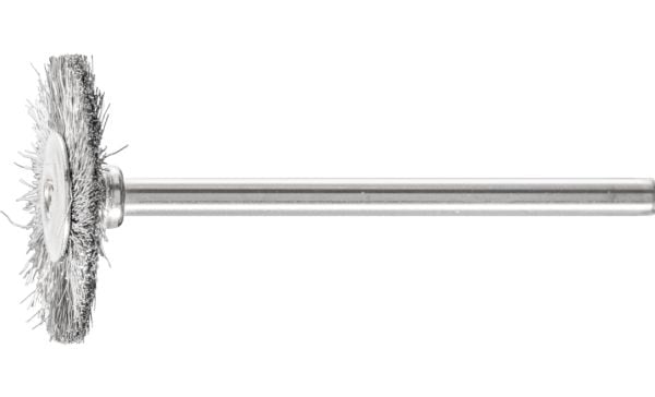 PFERD RBU 2202/3 INOX 0,10, 2,2 cm, 2,2 cm, Stål, Ikke-jernholdig metall, Bronse, Rustfritt stål, Aluminium, 12000 o/min, 10 stk