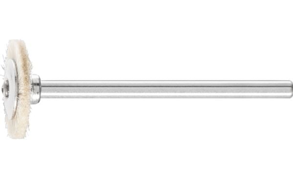 PFERD 43100359, Slipebørste, Universell, 12000 RPM, 3 mm, 1,6 cm, 46 mm