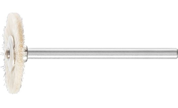 PFERD 43100759, Slipebørste, Universell, 12000 RPM, 3 mm, 2,2 cm, 46 mm