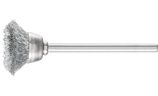 PFERD 43209451, Koppstålborste, 3 mm, 1,8 cm, Stål, 18000 RPM, 10 styck