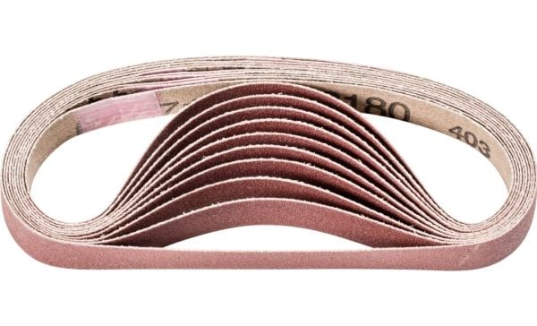 PFERD 45002337, Slipebelte, Brun, 305 mm, 12 mm, 100 stykker PFERD 45002337, Slipebelte, Brun, 305 mm, 12 mm, 100 stykker