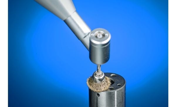 PFERD 43209259, Kopp stålbørste, 3 mm, 1,5 cm, 20000 RPM, 10 stykker