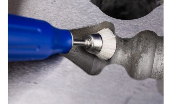 PFERD 43209259, Kopp stålbørste, 3 mm, 1,5 cm, 20000 RPM, 10 stykker