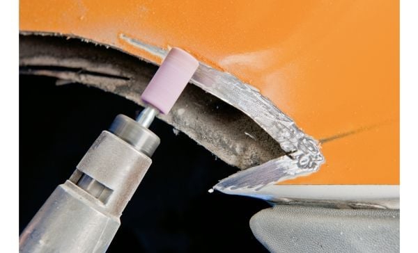 PFERD 31125274, Montert punkt, Stål, 66000 RPM, 6 mm, 25 mm, 10 stykker