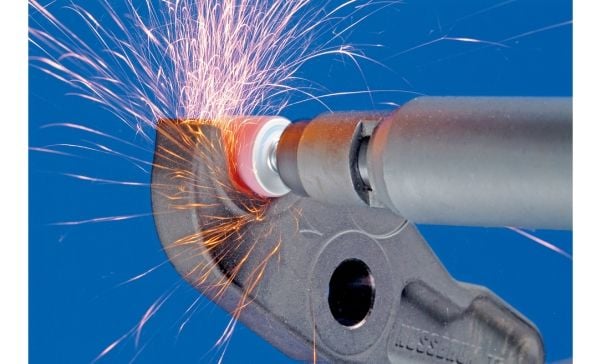 PFERD 31130276, Terävä kärki, Terästä, 47700 RPM, 6 mm, 20 mm, 10 kpl