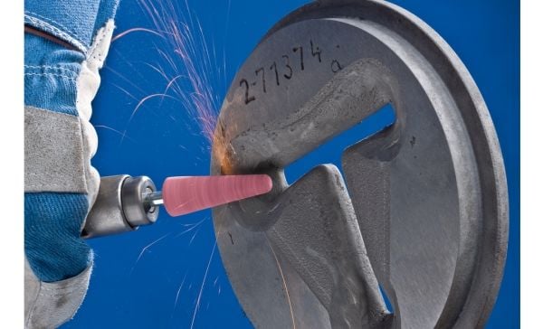 PFERD 32210274, Montert punkt, Stål, 52000 RPM, 6 mm, 45 mm, 10 stykker