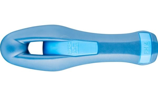 PFERD 12617240, Fil, Plast, Blå, Ergonomisk, 115 mm