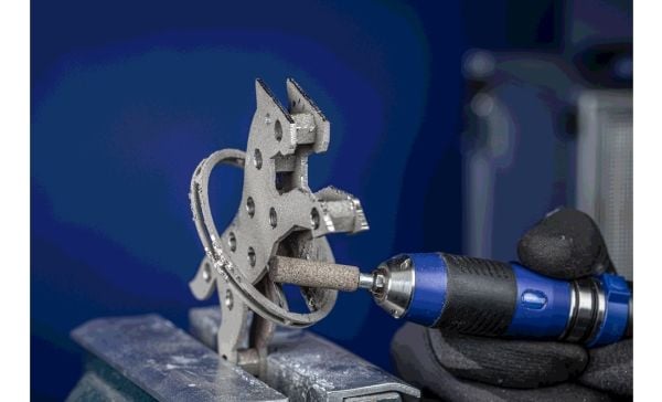 PFERD 31120614, Slipstift, Rostfritt stål, 62800 RPM, 6 mm, 32 mm, 10 styck
