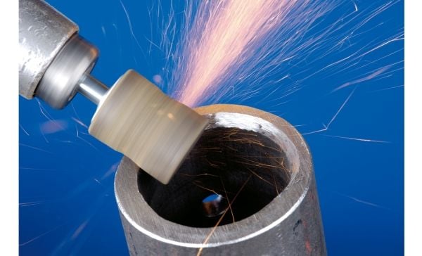 PFERD 31131613, Montert punkt, Rustfritt stål, 47700 RPM, 6 mm, 25 mm, 10 stykker