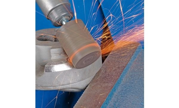 PFERD ZY 2532 6 AN 30 N5B INOX EDGE, Stål, Rustfritt stål, 32900 o/min, 2,5 cm, 10 stk