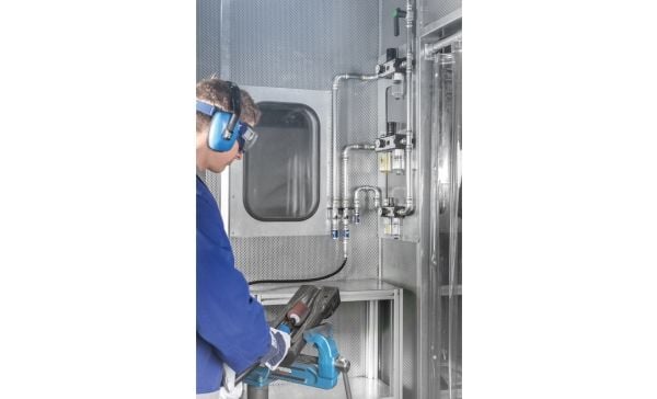 PFERD PGAS 8/100 HV, Suorahiomakone, 10000 rpm, 600 W, 1 kg