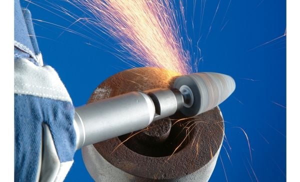 PFERD 32109503, Montert punkt, 47700 RPM, 6 mm, 32 mm, 10 stykker