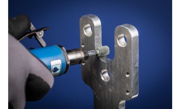 PFERD 31115408, Montert punkt, Aluminium, 95400 RPM, 6 mm, 13 mm, 10 stykker